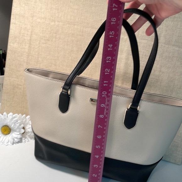 Kate spade tote. Black and cream. New without tags - Picture 10 of 10